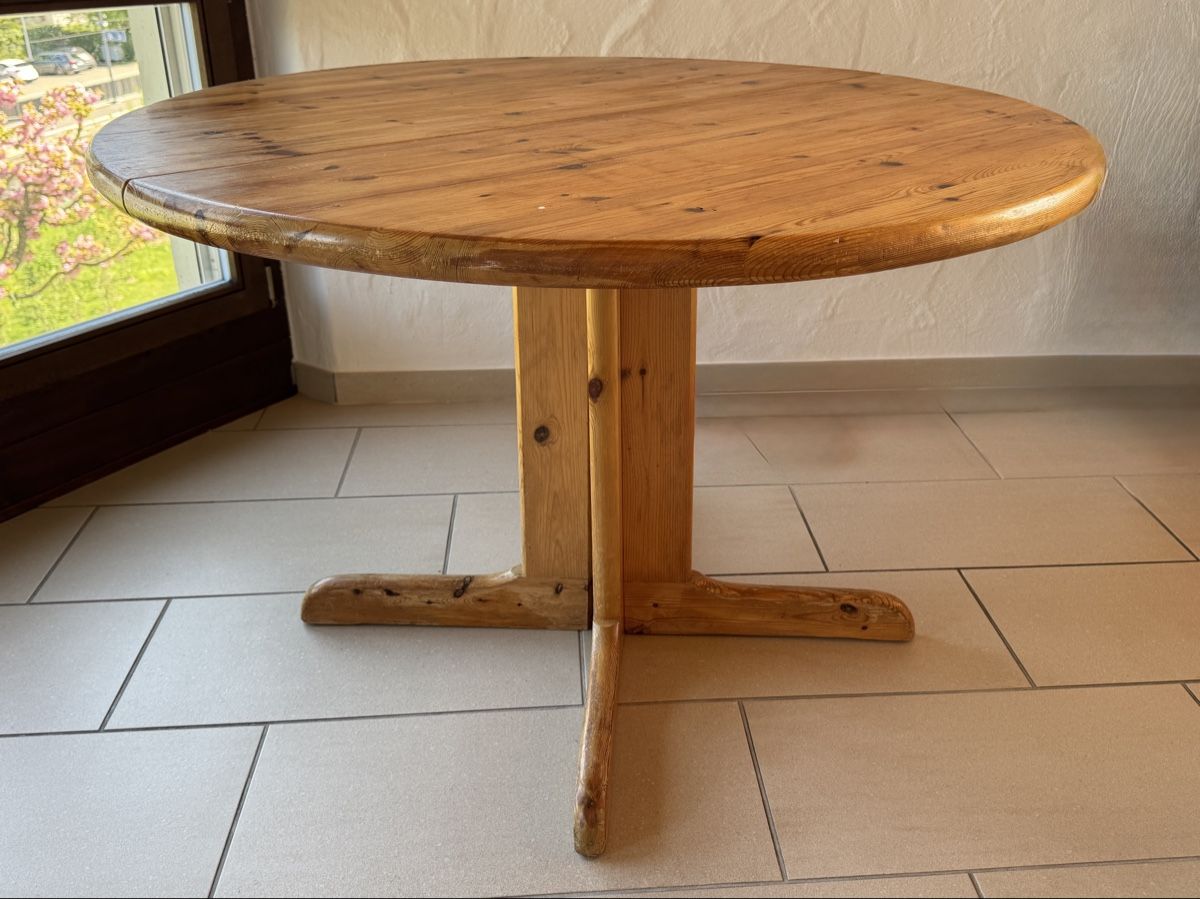 Tavoli: Runder Esstisch, Massivholz – Usato da Altendorf venduto da suchtchen239