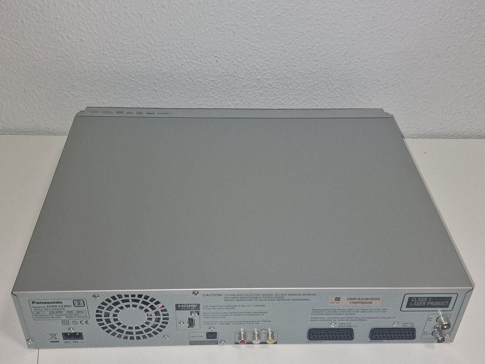 Panasonic Dmr Ez Dvd Vhs Kombi Recorder Mit Hdmi Kaufen Auf Ricardo