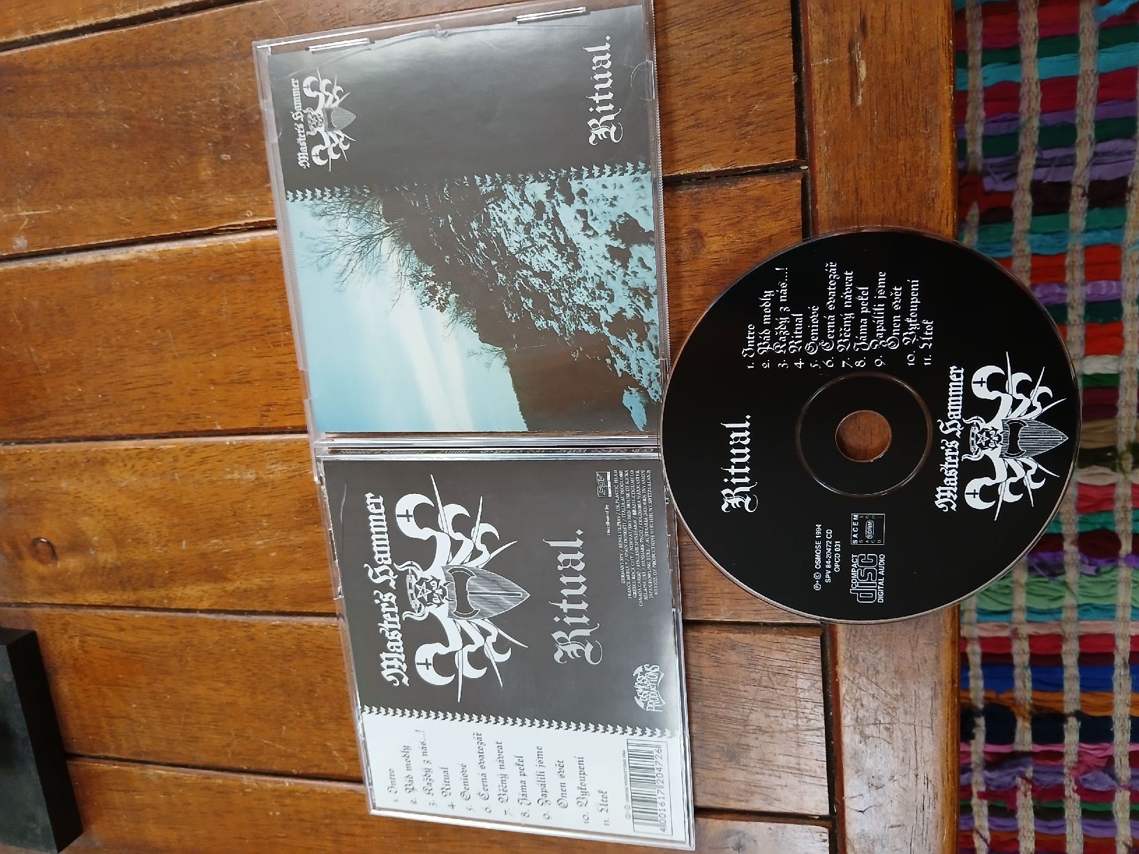 CD: master's Hammer- ritual – Usato da St-Cergue venduto da VeganWarrior