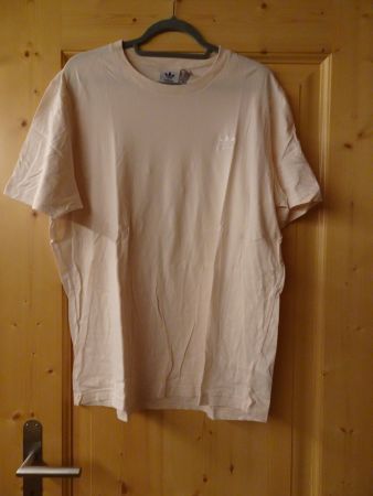 ADIDAS Herren T'Shirt beige-gelblich Gr. XL - 425220