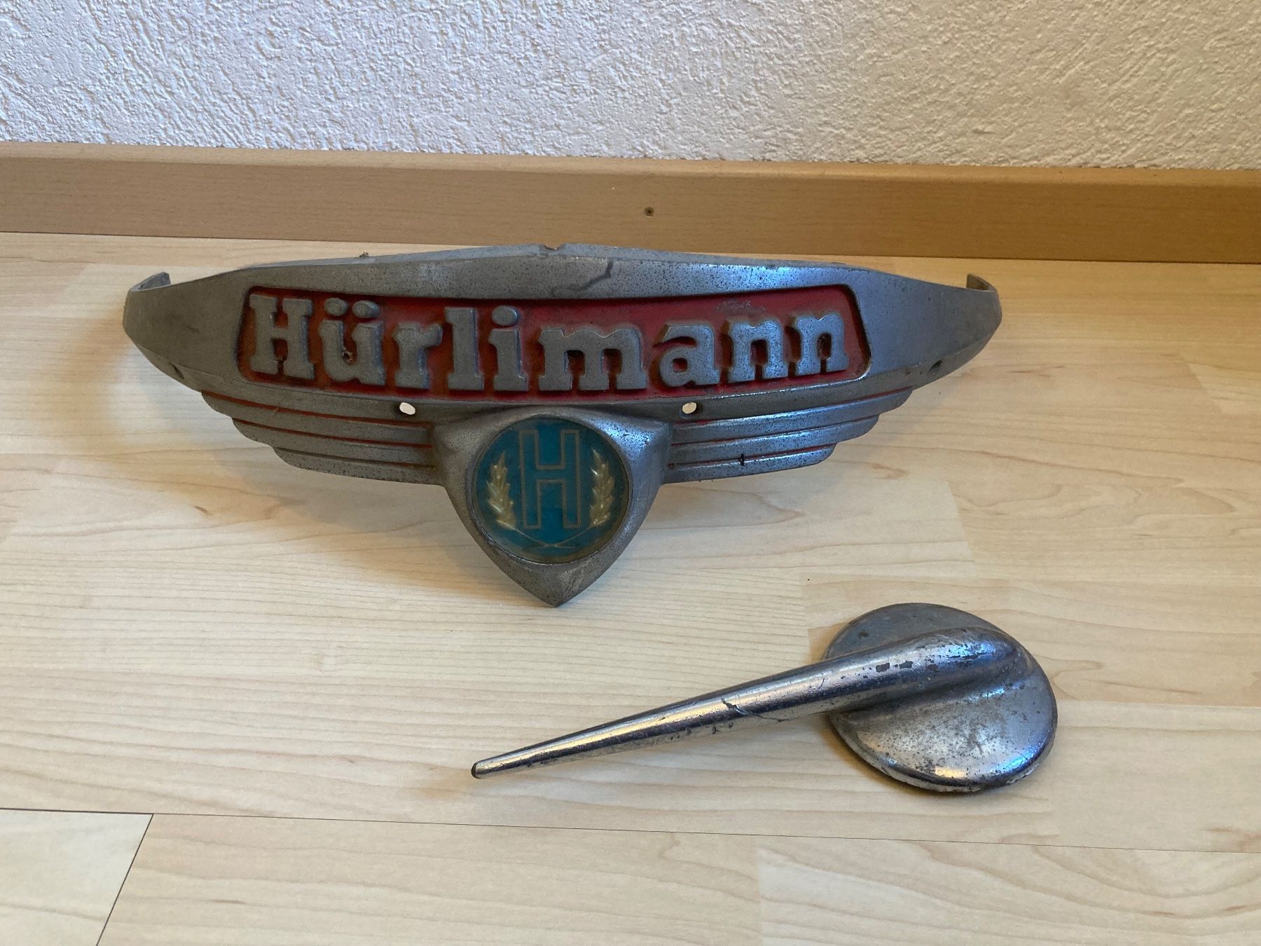 Hürlimann Trattori: Hürlimann Teile – Usato da Lommiswil venduto da Hosi88