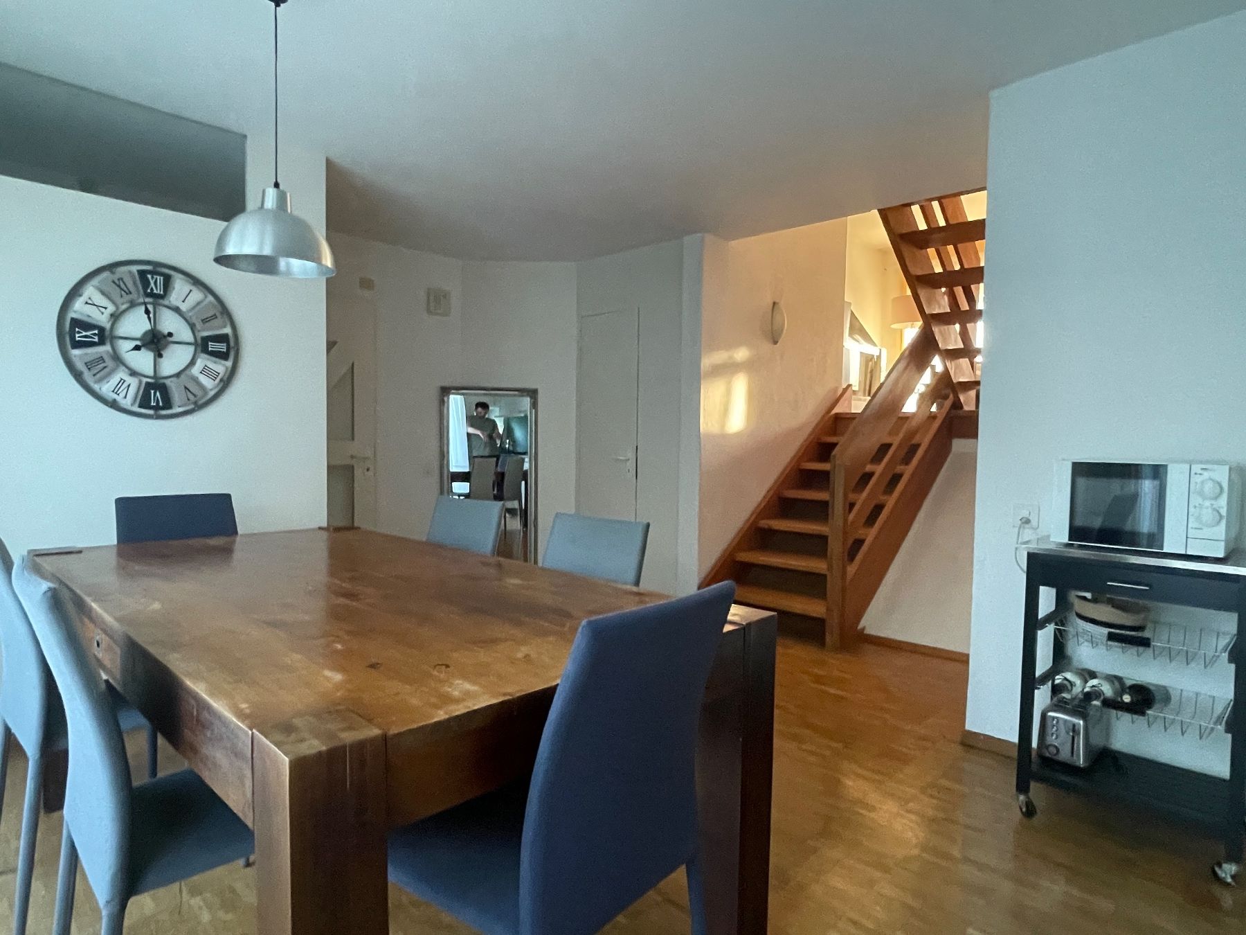 Tavoli: Esstisch, Massivholz – Usato da Dübendorf venduto da cihanK 1
