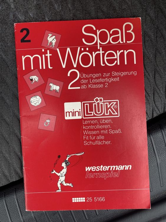Mini LÜK Heft 2: Spass mit Wörtern - Übungen für die Schule! (Gebraucht ...