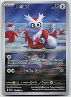 Pokemon Delibird 152/132 MEG EN 2025
