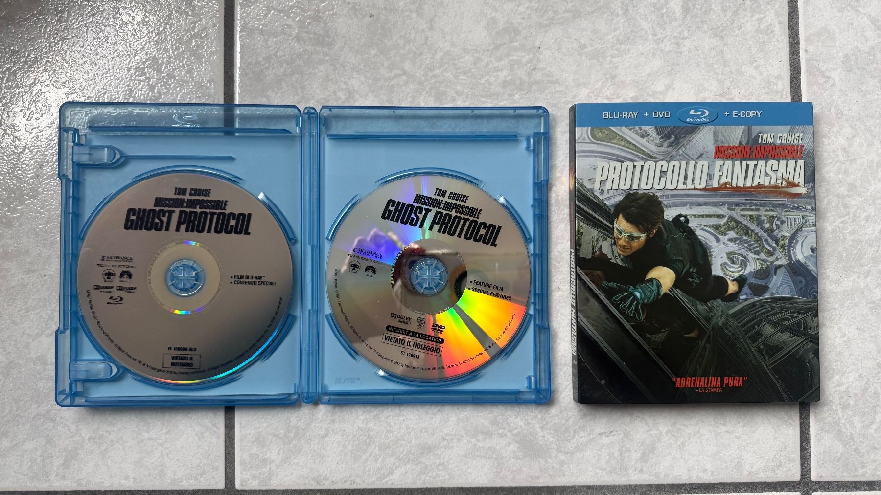 Alle DVDs: Blu-ray e DVD  Impossible Protocollo Fantasma – Gebraucht aus Monte Carasso von Ely67 2
