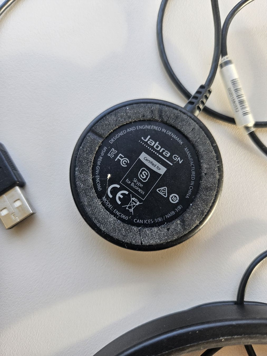 Jabra Cuffie: Jabra Evolve headset mit Zubehör – Usato da Biberist venduto da Volo28 5