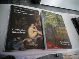 Cassirer 1+2 Band Kunstsalon