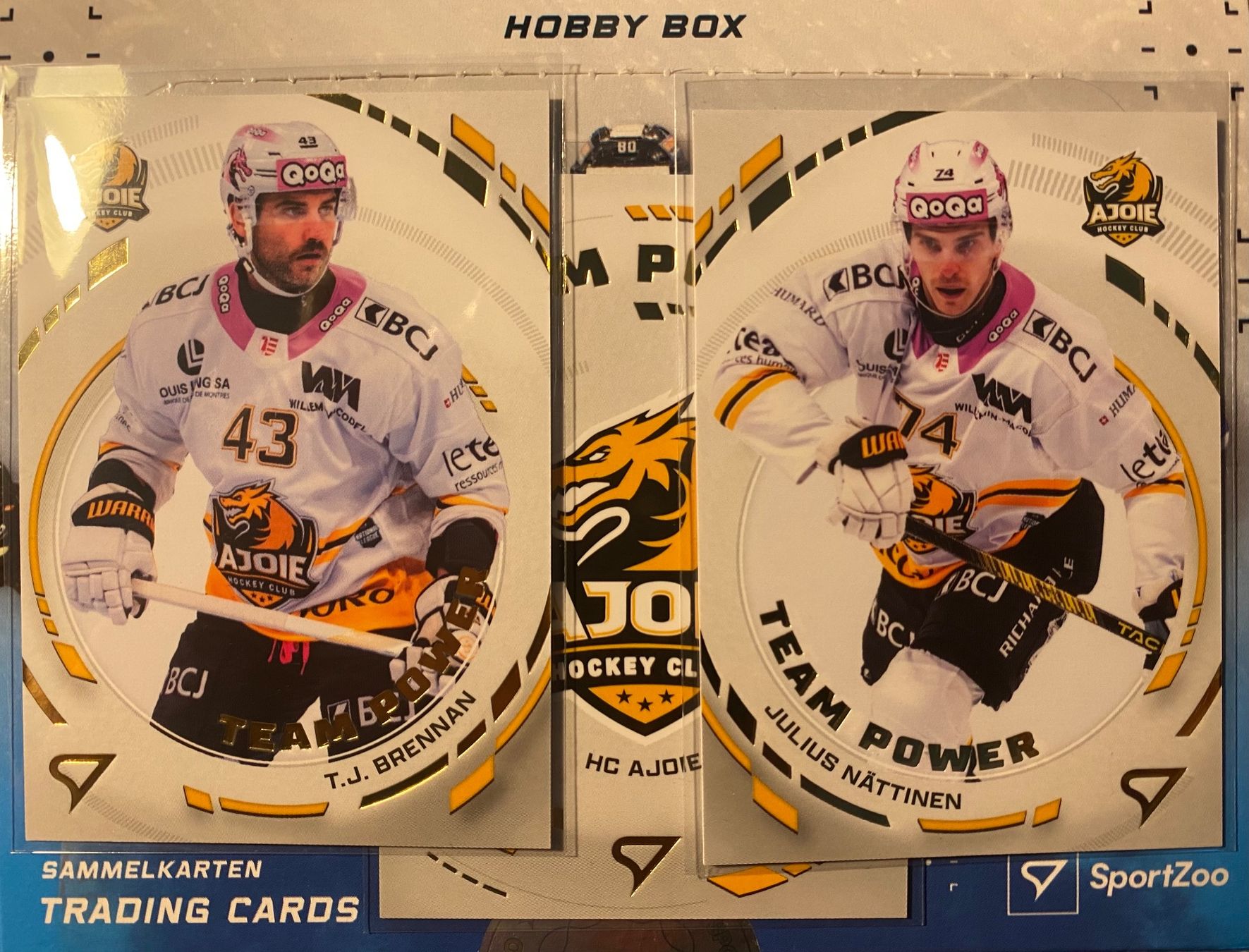Sportzoo Carte collezionabili: National League - Serie 2 - Team Power - HCA – Nuovo (secondo la descrizione) da Biel/Bienne venduto da Stefan0222