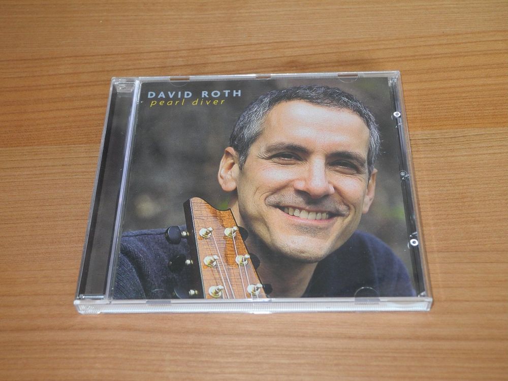AUDIOPHILE STOCKFISCH - DAVID ROTH: PEARL DIVER (Neu (gemäss ...