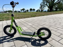 Trottinett Puky grün mit Luftreifen guter Zustand
