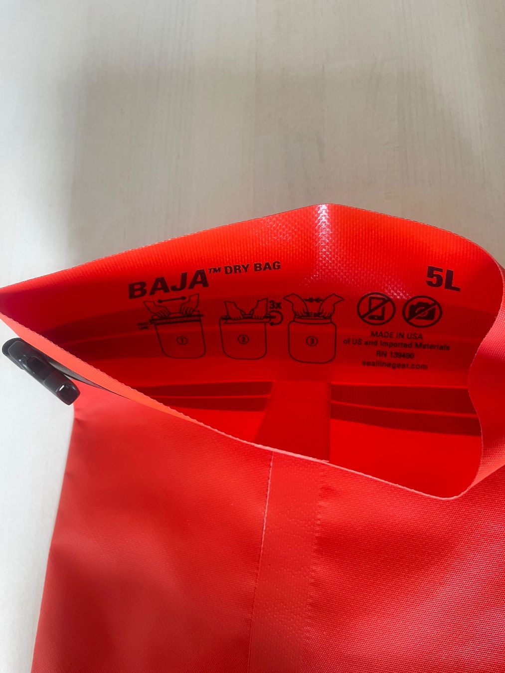 Sealine Borse: Sea Line, Baja 5 Liter, rot – Nuovo (secondo la descrizione) da Zürich venduto da weys 3