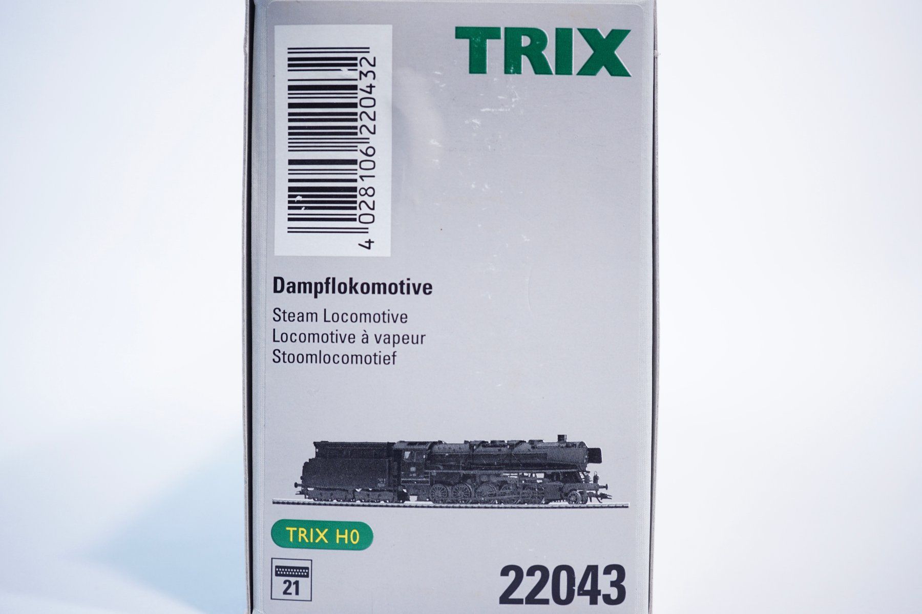Trix Modellini di ferrovie: 2j Trix 22043 DB BR 44 100 Dampf veraltert – Usato da Uetendorf venduto da tigermuegi 9