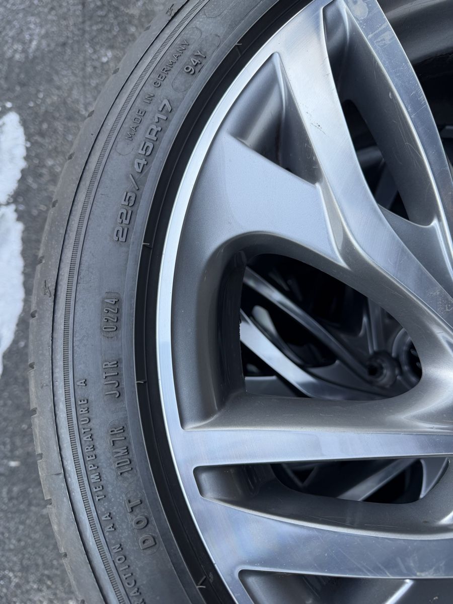 Pneumatici & Ruote complete: Original Citroen C4 Sommer 2024 – Usato da Mollis venduto da BSL10 7
