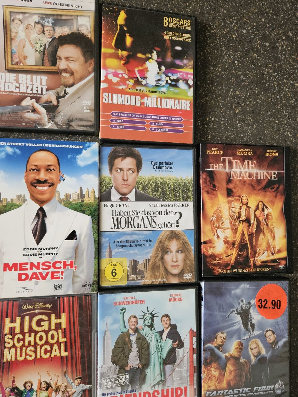 Tutti i DVDs: Diverse DVDs ab 12 Jahren  – Usato da Anwil venduto da tamoos 5