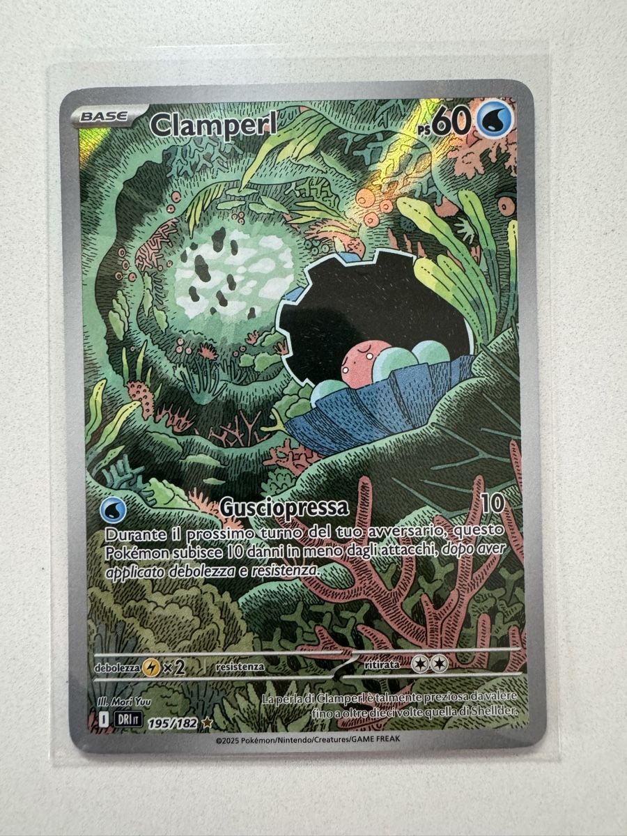 Cartes: Clamperl ITA – Neuf (Voir description) à Tenero par albezu