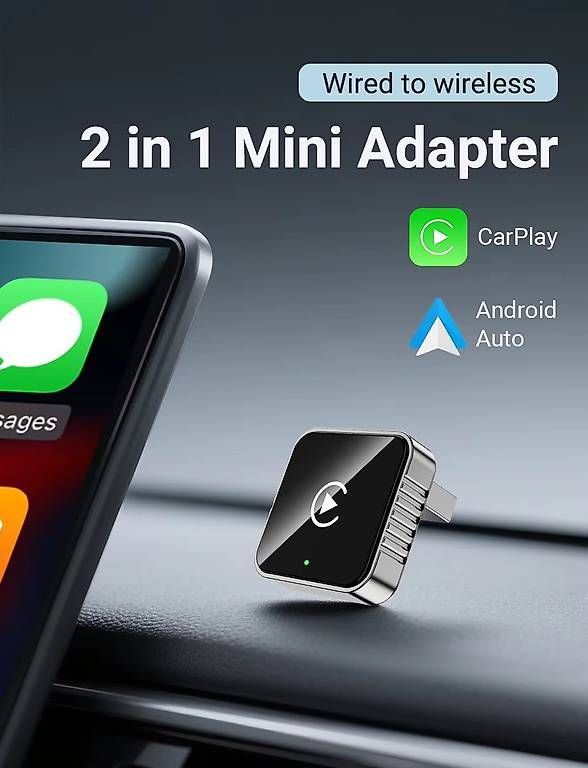 Unità & Adattatore: Adaptateur CarPlay & Android FIL2-en-1 – Usato da La Neuveville venduto da jos_w79z 1