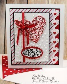 Stampin' up! Stempel: Stempelset "Auf die Liebe" von Stampin up – Gebraucht aus Frauenkappelen von 77Adi 5