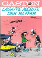 Gaston Lagaffe - Mérite des baffes - Edition 1979 TBE++