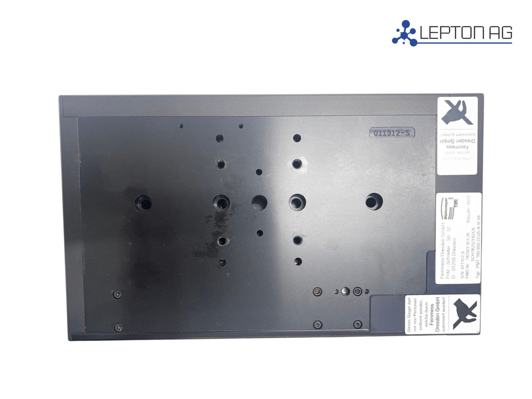 Accessori da laboratorio: Steinmeyer Präzisions-Messtisch Lineartisch – Usato da Niederdorf venduto da LeptonAG_Labor 5