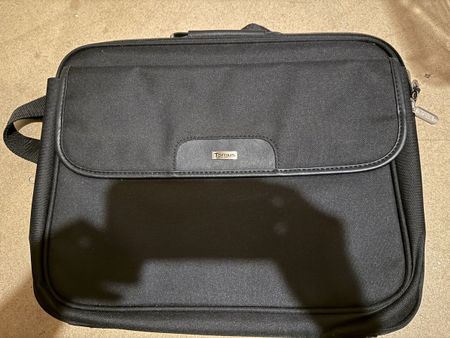 Targus Laptop Tasche, neuwertig, Top Zustand, schwarz