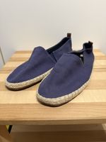 Herren Espadrilles dunkelblau