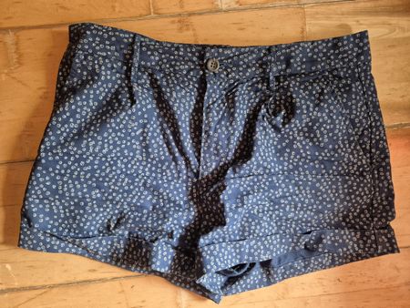 Shorts Levi's imprimé bleu taille M bon état