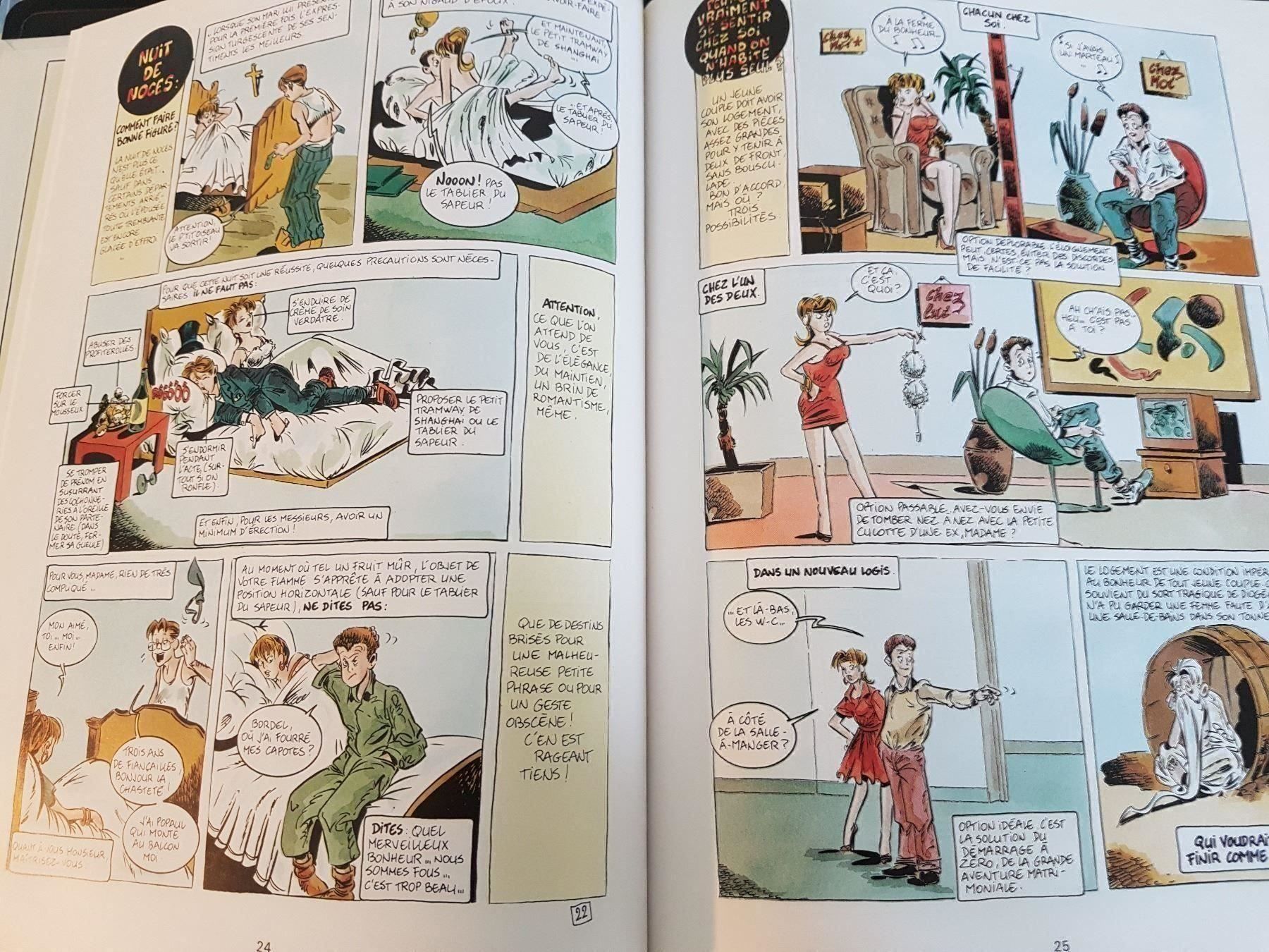 Comics: B.D. "Le guide du Jeune couple" – Gebraucht aus Payerne von tintin08 1