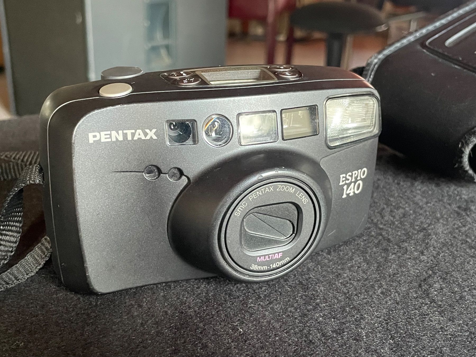 Pentax Fotocamera: Pentax Espio 140 Analog Kamera MultiAF – Usato da Embrach venduto da xenovolcano