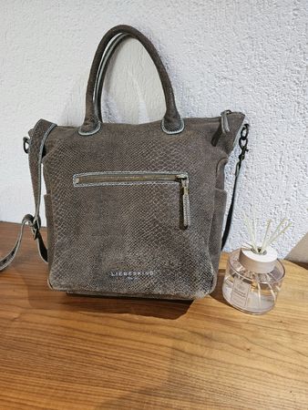 Liebeskind Berlin Handtasche – Wildleder, neuwertig, gross
