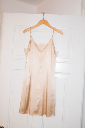 SPRING SALE: BELDONA Nachthemd, Gr. S, Seide, NEU