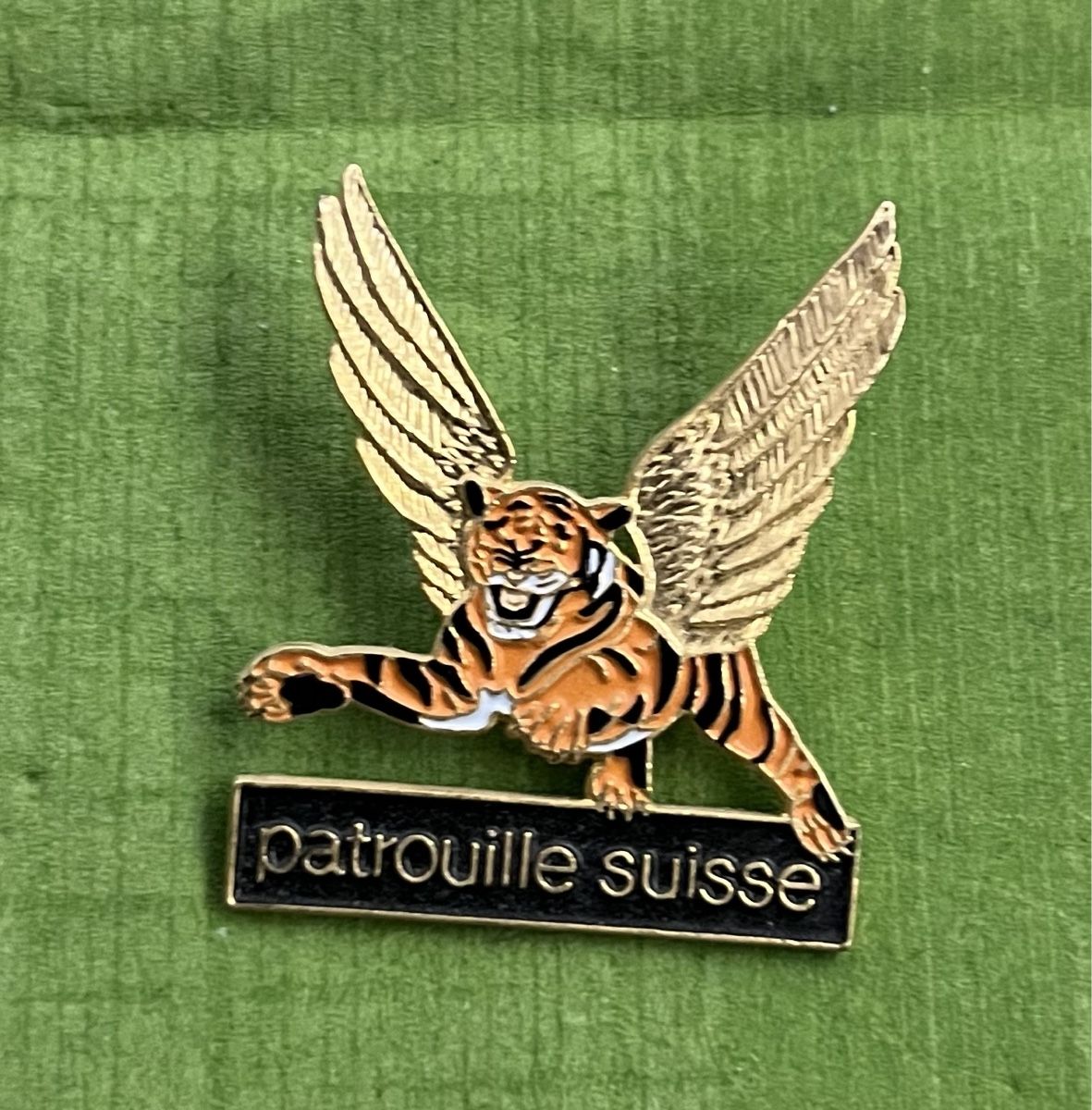 Swiss Placchette & Badge: Patrouille Swiss Pin Rar – Usato da Itingen venduto da Bebbi6569