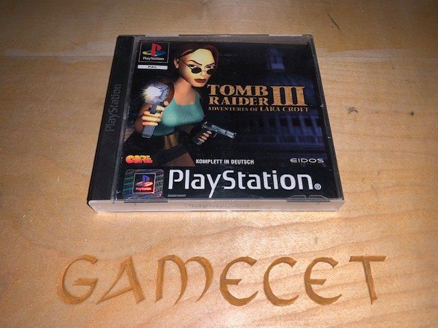 Jaquette Arrière* - Tomb Raider II - Sony PlayStation 1 PS1 - PAL