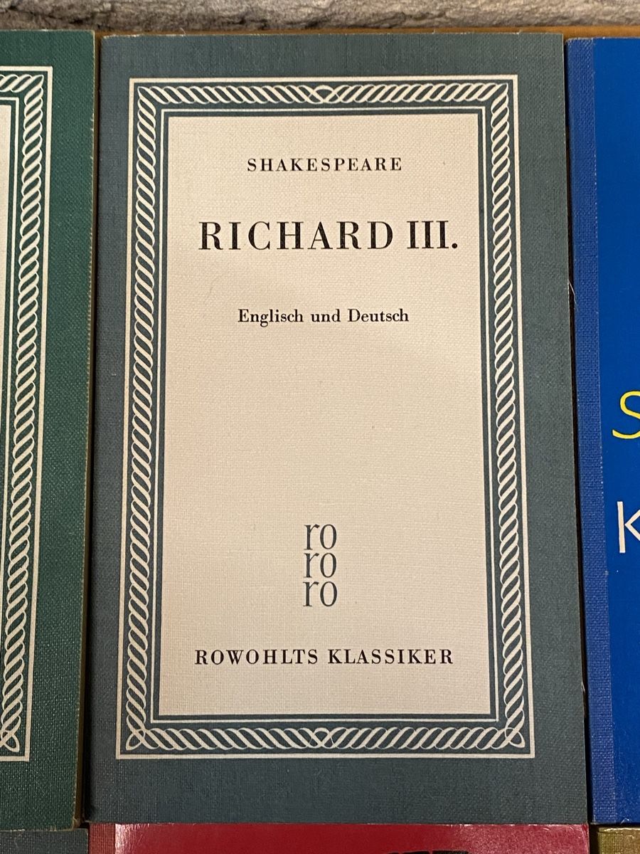Libri: Bücher-Set: 7 Shakespeare Klassiker Englisch & Deutsch – Usato da St.Gallen venduto da kingsamas 2