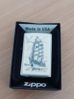 Zippo avec voilier 