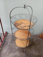 Etage Metall Obstkorb, Gemusekorb - Sehr Praktisch!