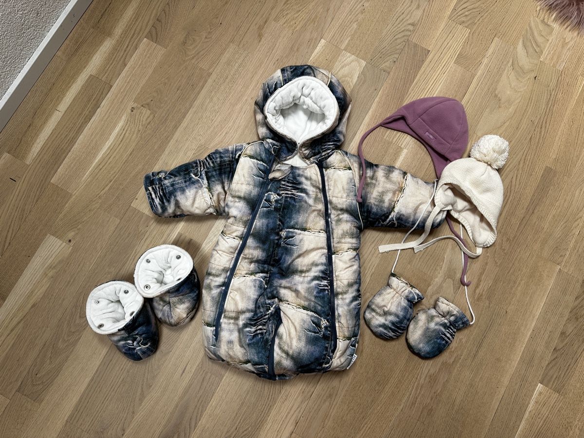 Strampler: Winteroverall Transformator für ein Neugeborenes. Größe 68 – Gebraucht aus Bütschwil von Inna_inna 3