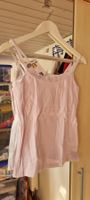 Neues, zartrosa ,weisses Sommer Top, Grösse S (36/38)