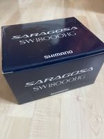 Shimano Saragosa SW18000HG fishing reel used condition