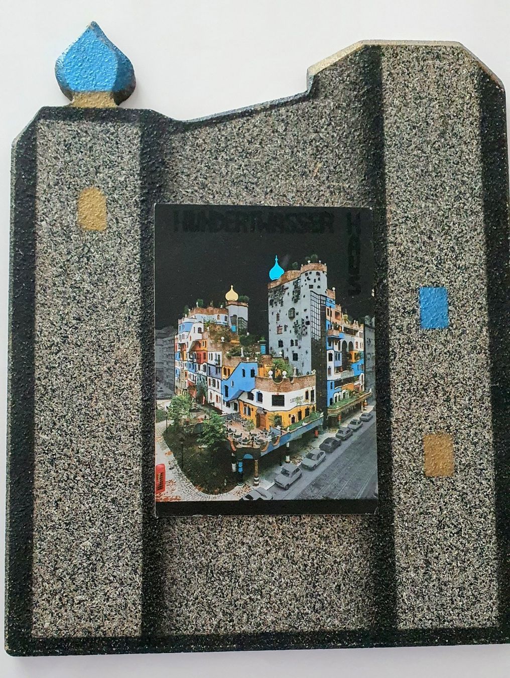 Foto & Immagini: Hundertwasser Holzbild – Usato da Aadorf venduto da Tirgram