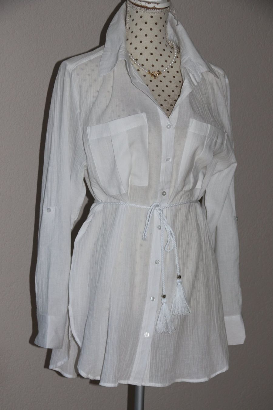 Tuniche: Wunderschöne Bluse / Tunika aus 100% Cotton Gr.M NEU – Nuovo (secondo la descrizione) da Oberwil-Lieli venduto da Svetlana28 2