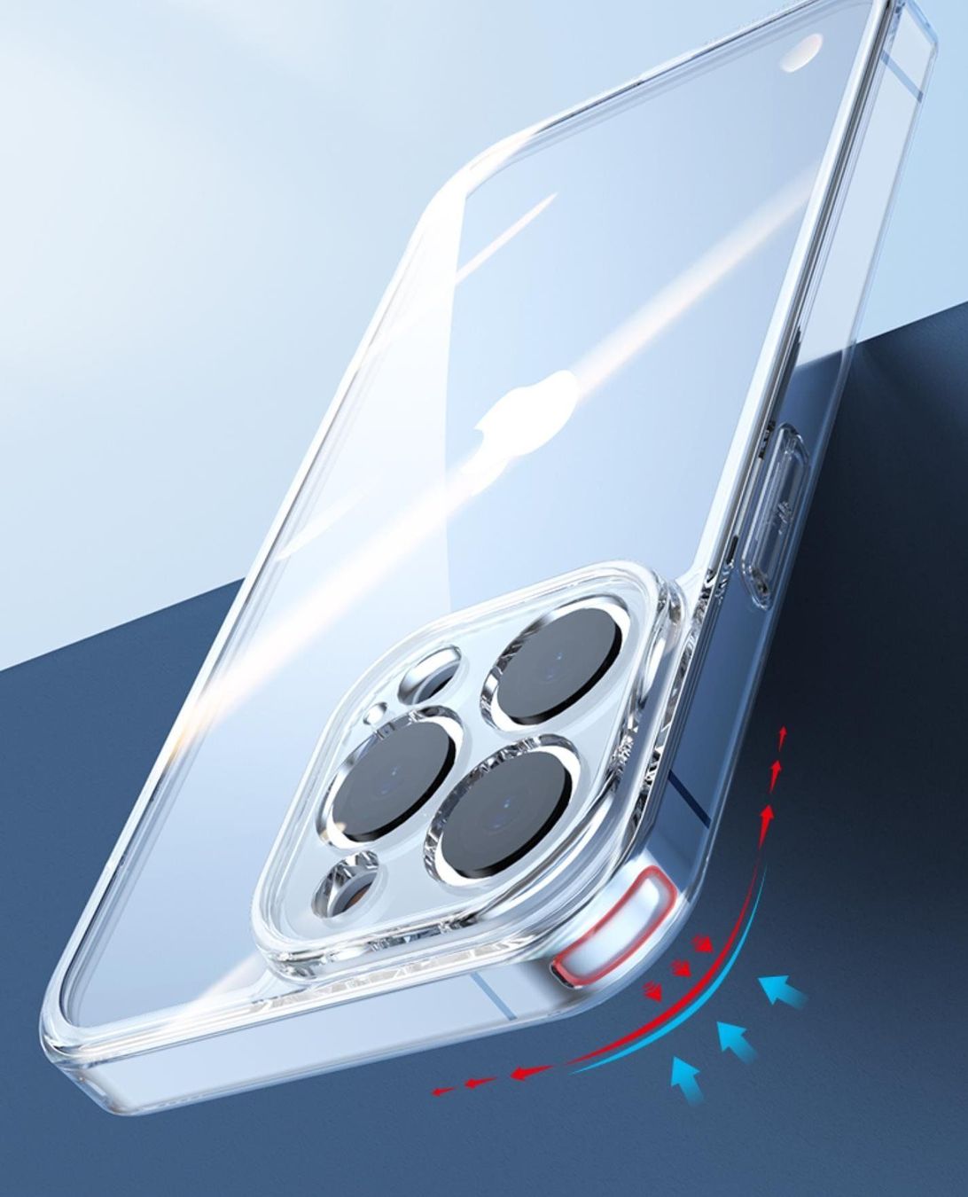 Cover & Protezioni schermo: iPhone 14 Pro Max - Coque transparente anti choc cat eyes – Nuovo e nell'imballaggio originale da Morges venduto da DigiAC 1