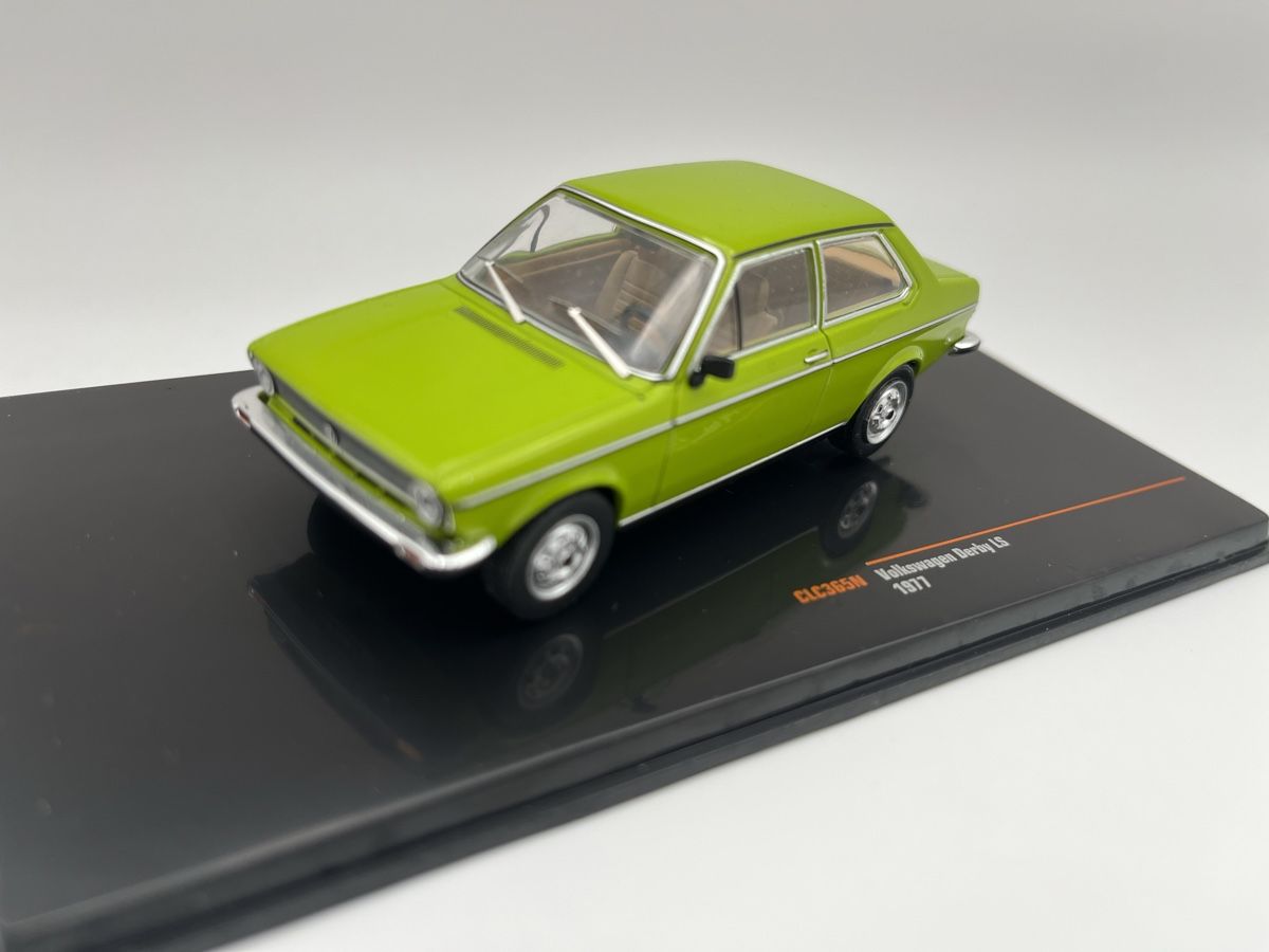 Volkswagen Modellini d'auto: VW Derby LS 1977, 1:43 IXO – Nuovo (secondo la descrizione) da Broc venduto da Jenson7