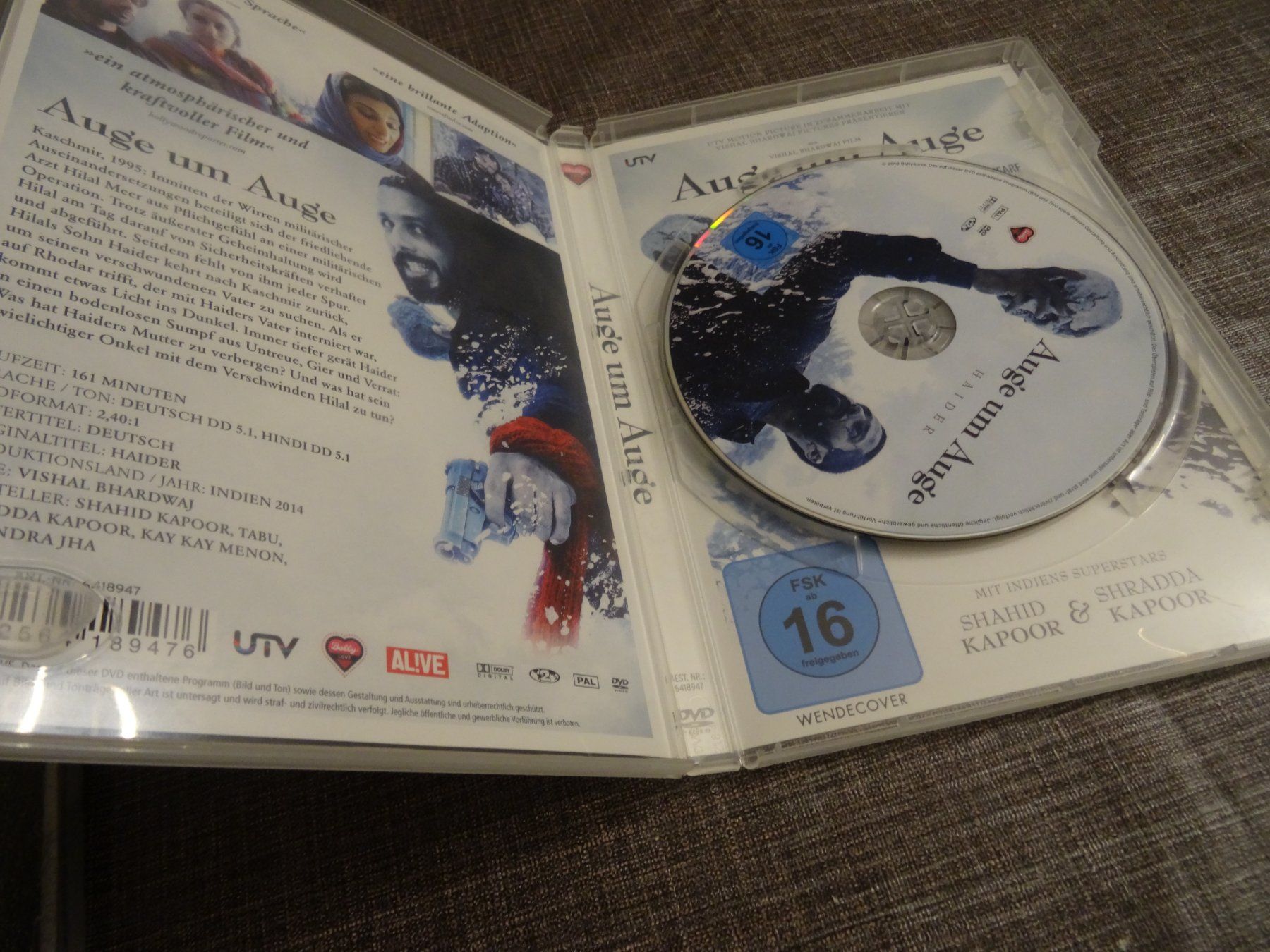 Alle DVDs: DVD Auge um Auge - Haider – Gebraucht aus Olten von Disc-Verkauf 1