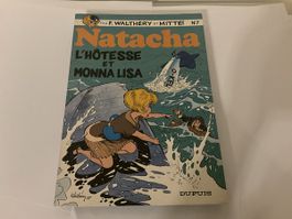 EO Natacha T.7 - L'Hôtesse et Monna Lisa