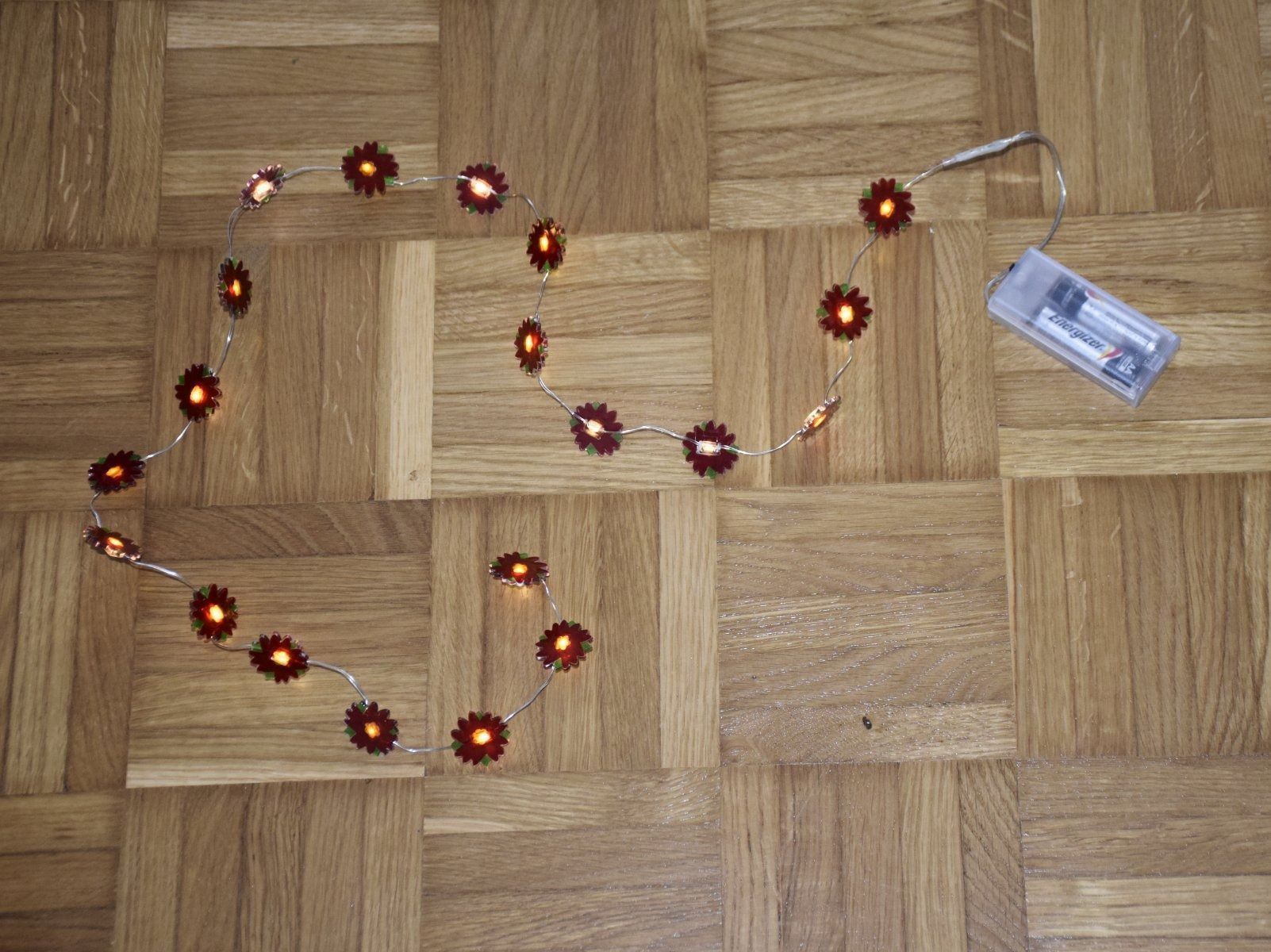 Ghirlande e barre luminose: Lichterkette 20 LED Nr.58 – Nuovo e nell'imballaggio originale da Wetzikon ZH venduto da Wetzicardo25 1