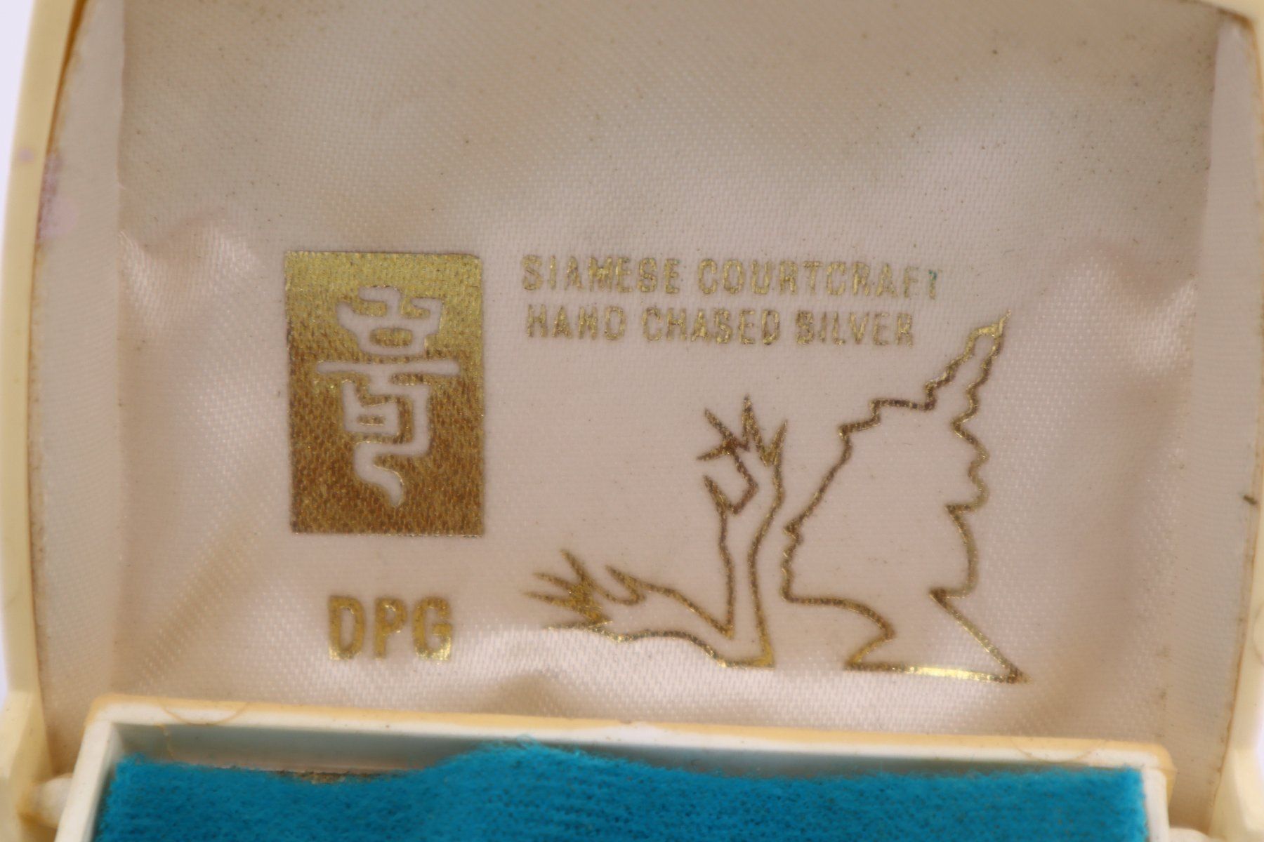 Gemelli: Wassermann , Silber Siam Manschettenknöpfe Aquarius – Usato da Baden venduto da swiss-alps 6