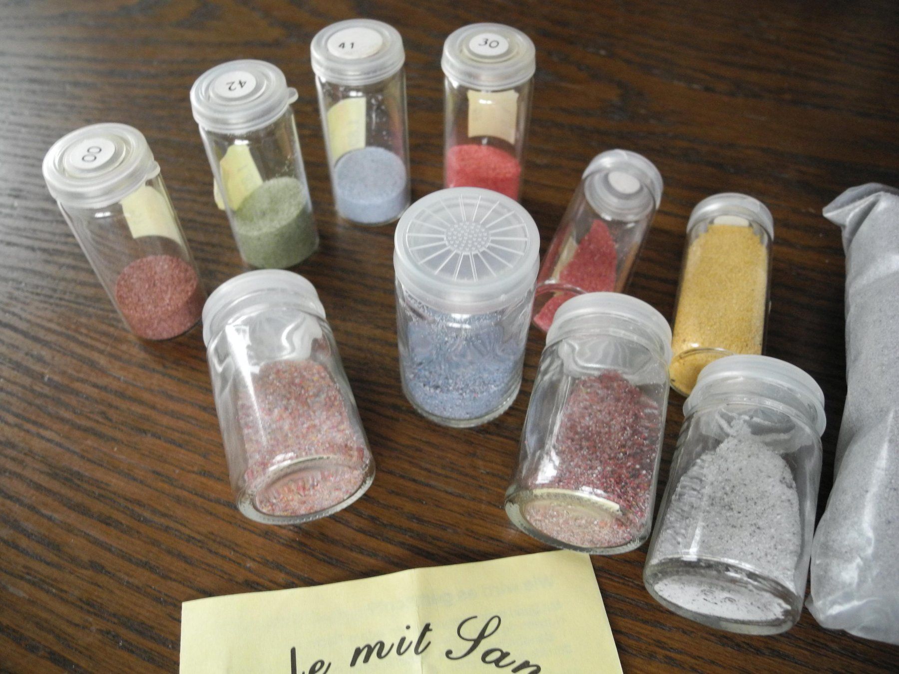 Kit bricolage: Sand für Sandmalbilder – Usato da Güttingen venduto da romli 1