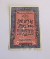 Banknote 50 Heller 1920 (Bankfrisch)