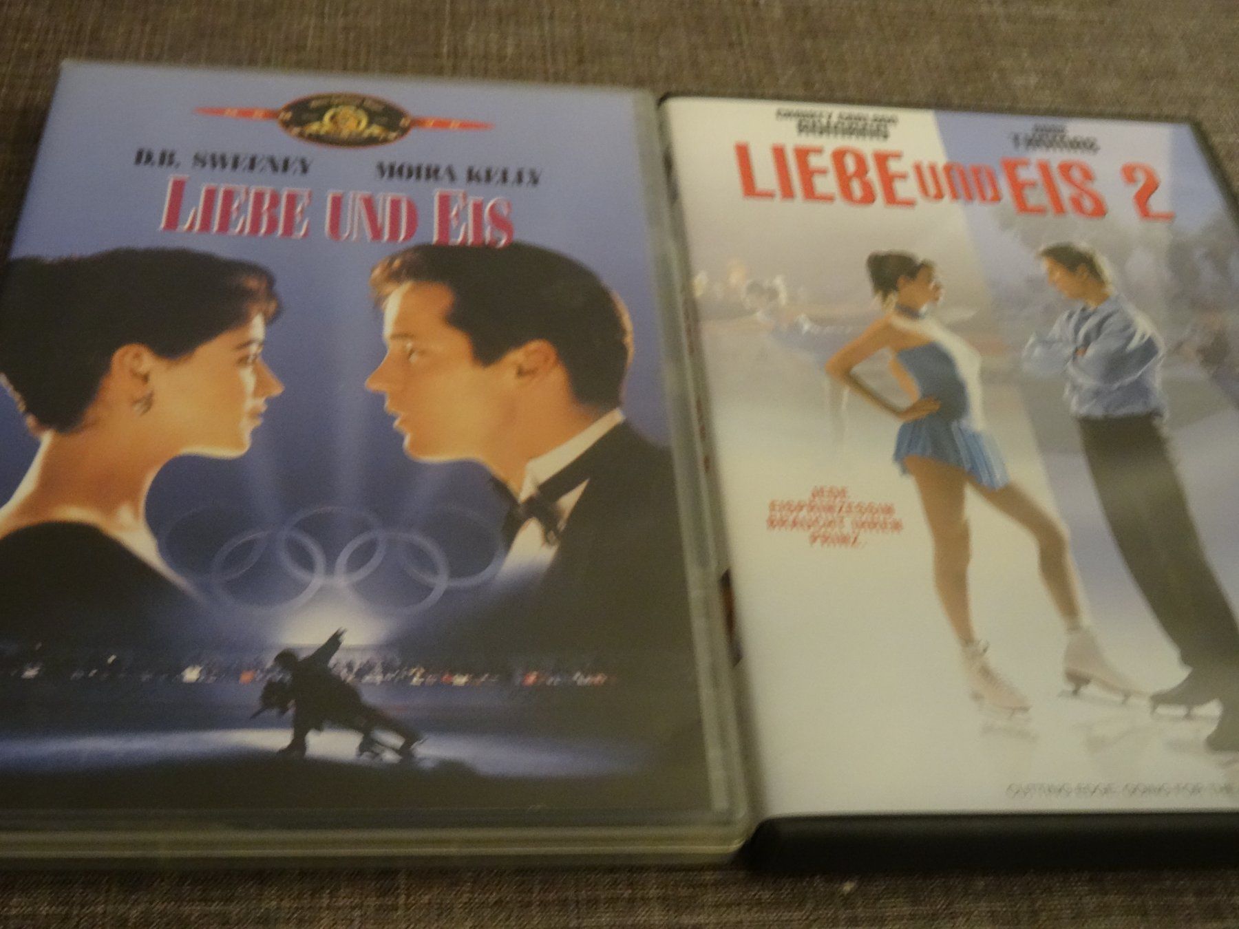 Tutti i DVDs: Liebe und Eis 1 & 2 DVD – Usato da Olten venduto da Disc-Verkauf