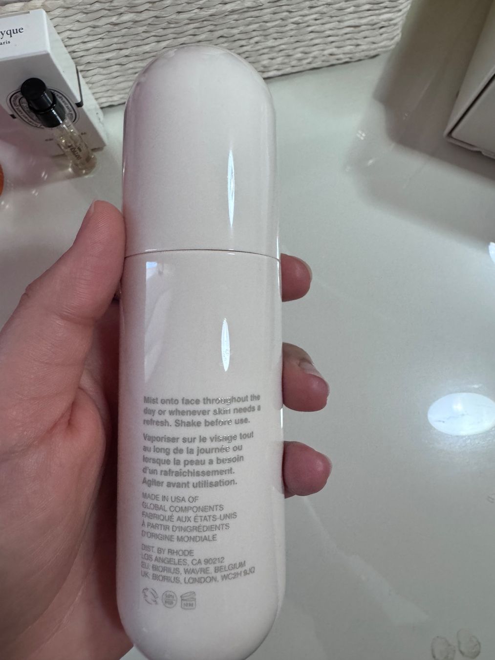 Rhode Soins du visage: Rhode Glazing Mist, 80 ml – Neuf (Voir description) à Dielsdorf par Gioma06 1
